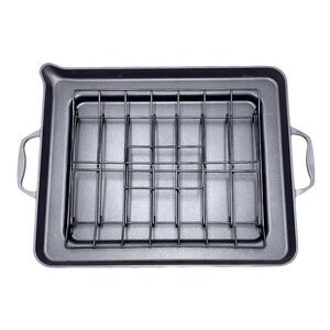 Cook's Essentials 14" x 17" Cast Aluminum Utility Pan